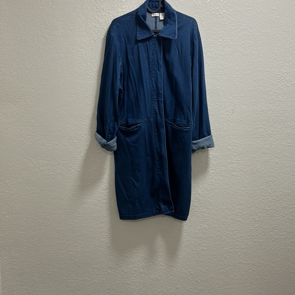 Denim coat size Xl - Picture 4 of 5